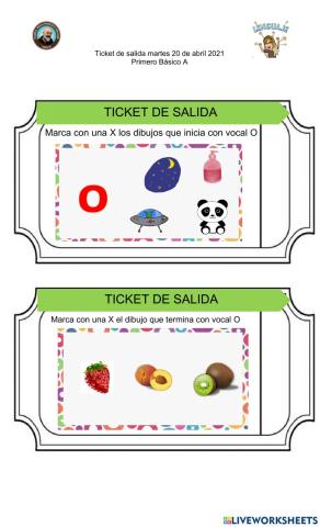 Sonido vocálico final