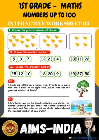 1st-maths-ps03-numbers upto 100 - ch 02