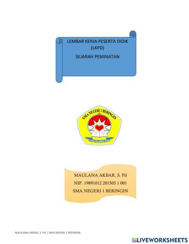 Elkpd Masa Pendudukan Jepang di Indonesia