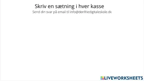 Ortografisk staveprøve 1