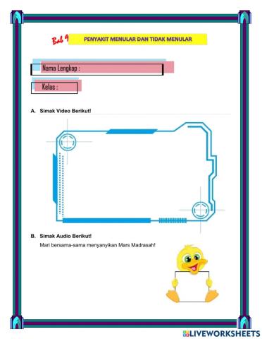 Latihan Soal Penyakit Menular dan Tidak Menular