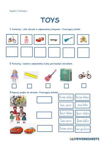 Explore Treetops 1 Unit 5