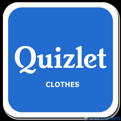 Quizlet clothes