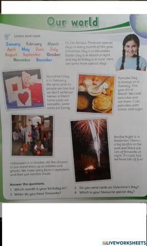 Happy street 2 unit 7