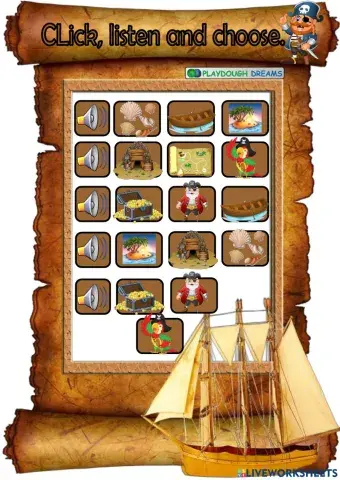 Pirate island (Amazing Rooftops 4, Unit 5)