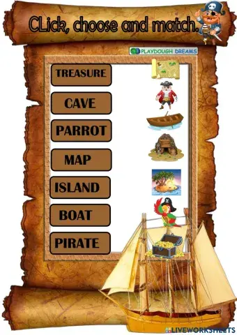 Pirate island (Amazing Rooftops 4, Unit 5)