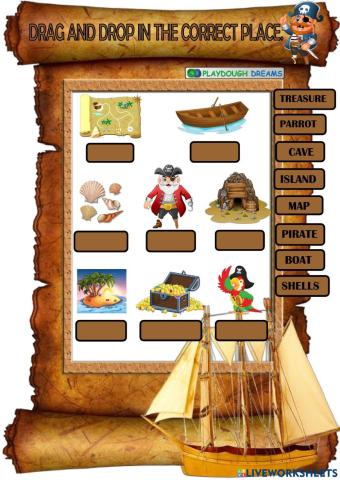 Pirate island (Amazing Rooftops 4, Unit 5)