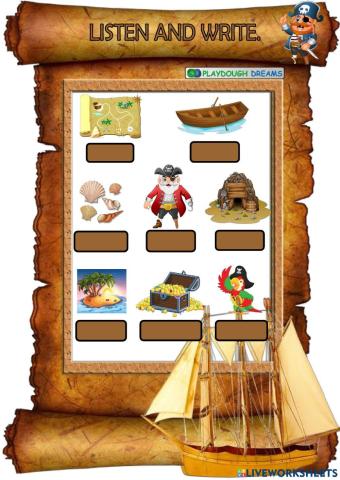 Pirate island (Amazing Rooftops 4, Unit 5)