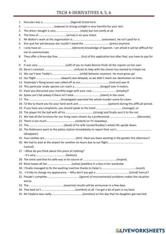 Derivatives 4-6 tech 4