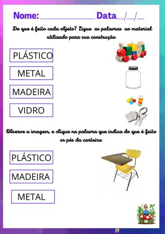 Composição de materiais