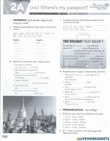 Where's my passport?