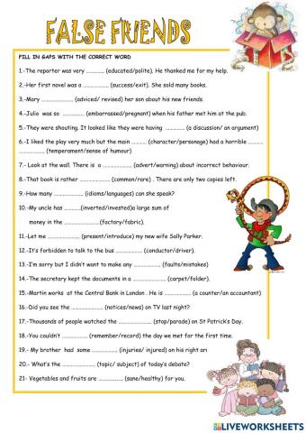 False Friends