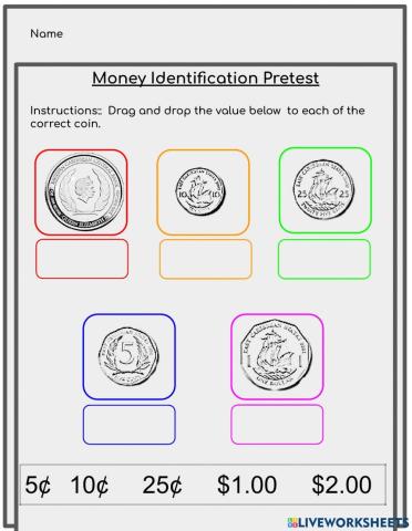 Money Identification