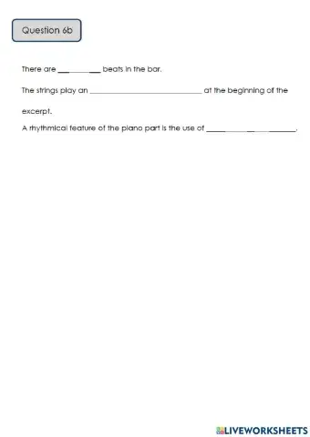 National 5 Practise Question 6b