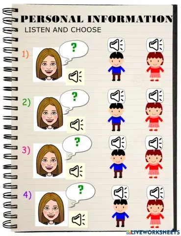 Personal Information