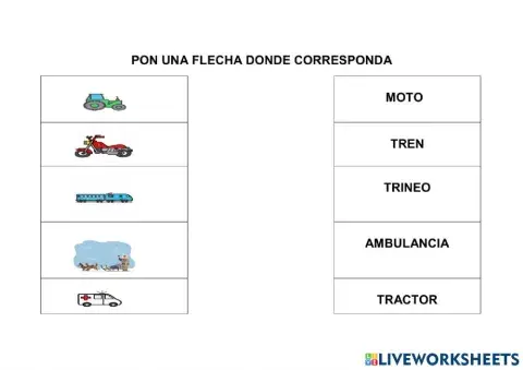 Medios de transportes