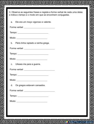 V3P2E1(4) Gramática - Ex. 3 (p. 102)