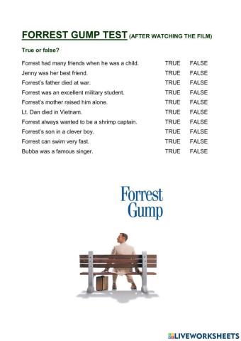Forrest Gump Film