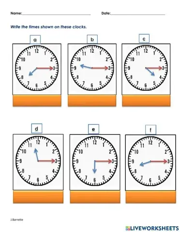 Quarter Past The Hour