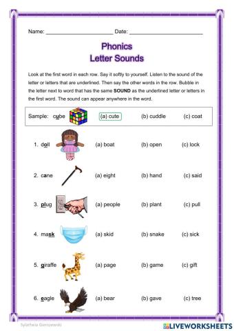 Letter Sounds