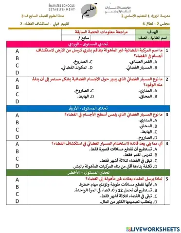 استكشاف الفضاء 2