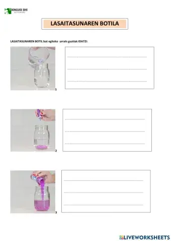 Lasaitasunaren botila