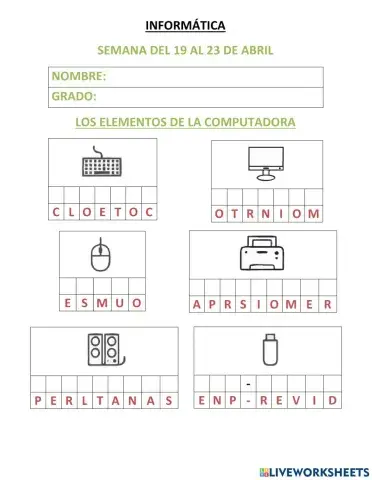 Ordemanos los nombres