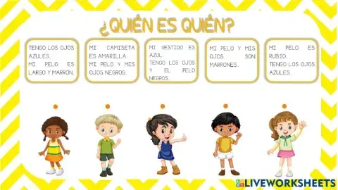¿Quién es quién?