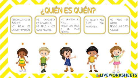 ¿Quién es quién?
