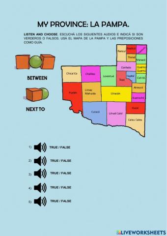 My Province: La Pampa