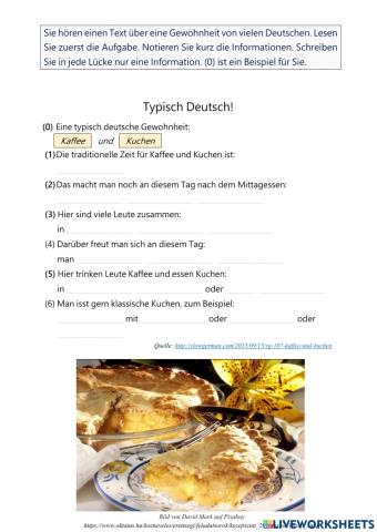 Deutsche Gewohnheiten