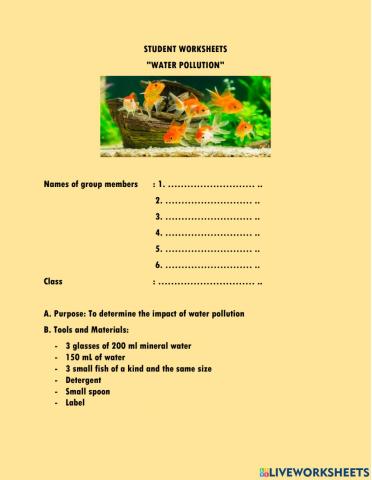 Lembar kerja peserta didik (lkpd)