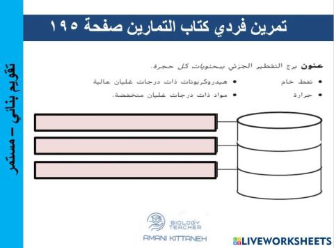 برج التقطير