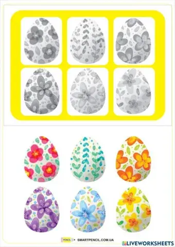 Πασχα: βαζω τα αυγα στη θεση τους