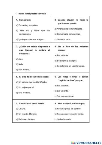 El club de los valientes