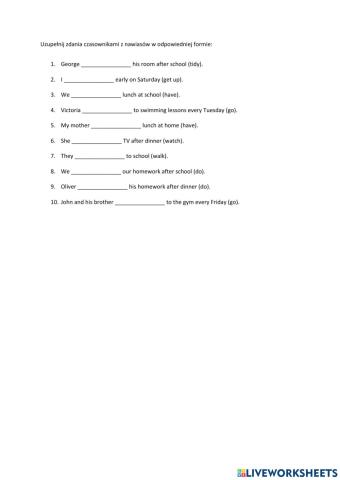 English Class A1-6.2