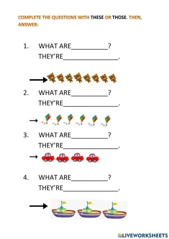 What are these-those?