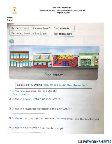 There is- there isn't