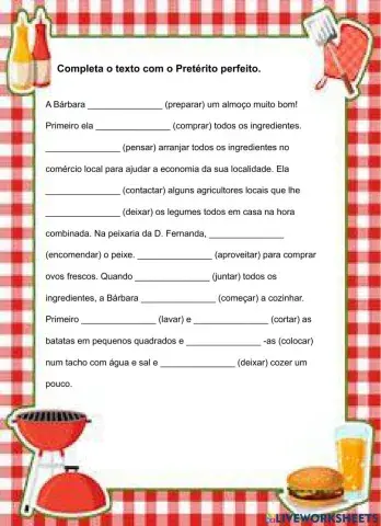 O almoço da bárbara