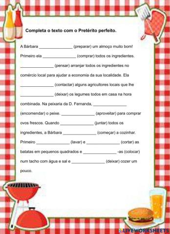 O almoço da bárbara