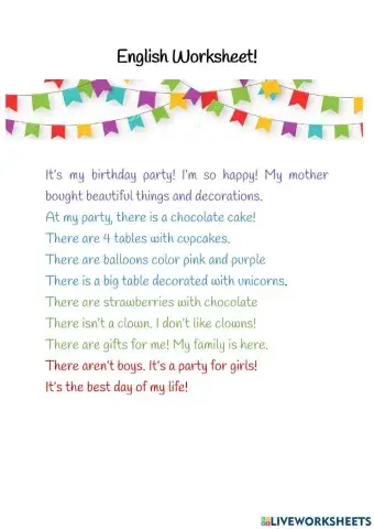 There is - There are Reading