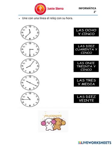 El reloj