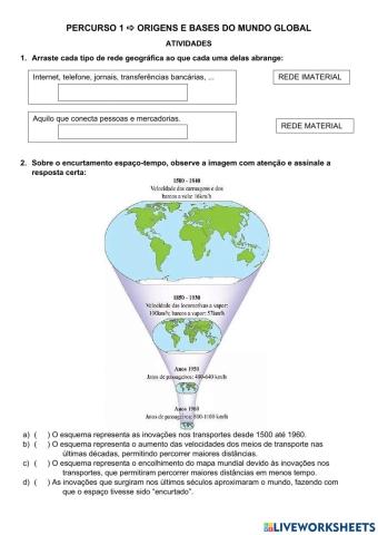Origens e bases do mundo global