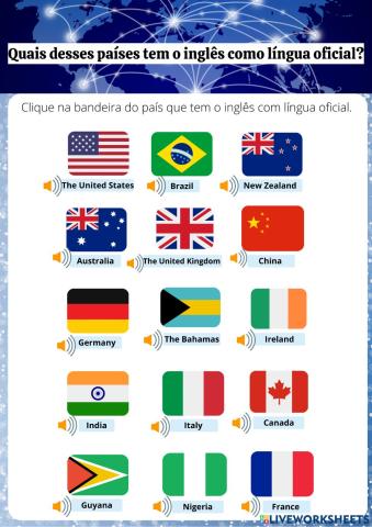 English official language