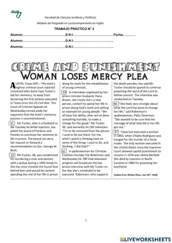 Law - English for Specific Purposes