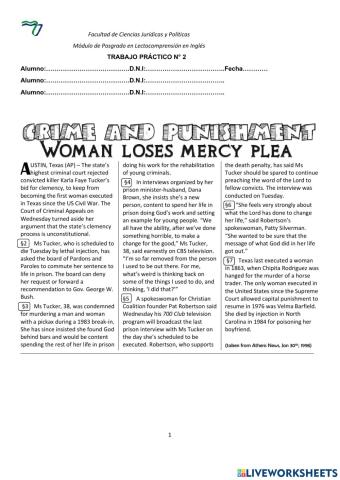 Law - English for Specific Purposes