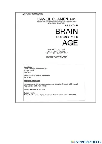 Match the ISBD Areas