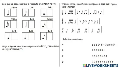 Mib4 compasso e percepção