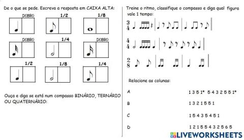Mib4 compasso e percepção