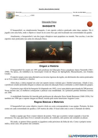 Teoria do Basquetebol